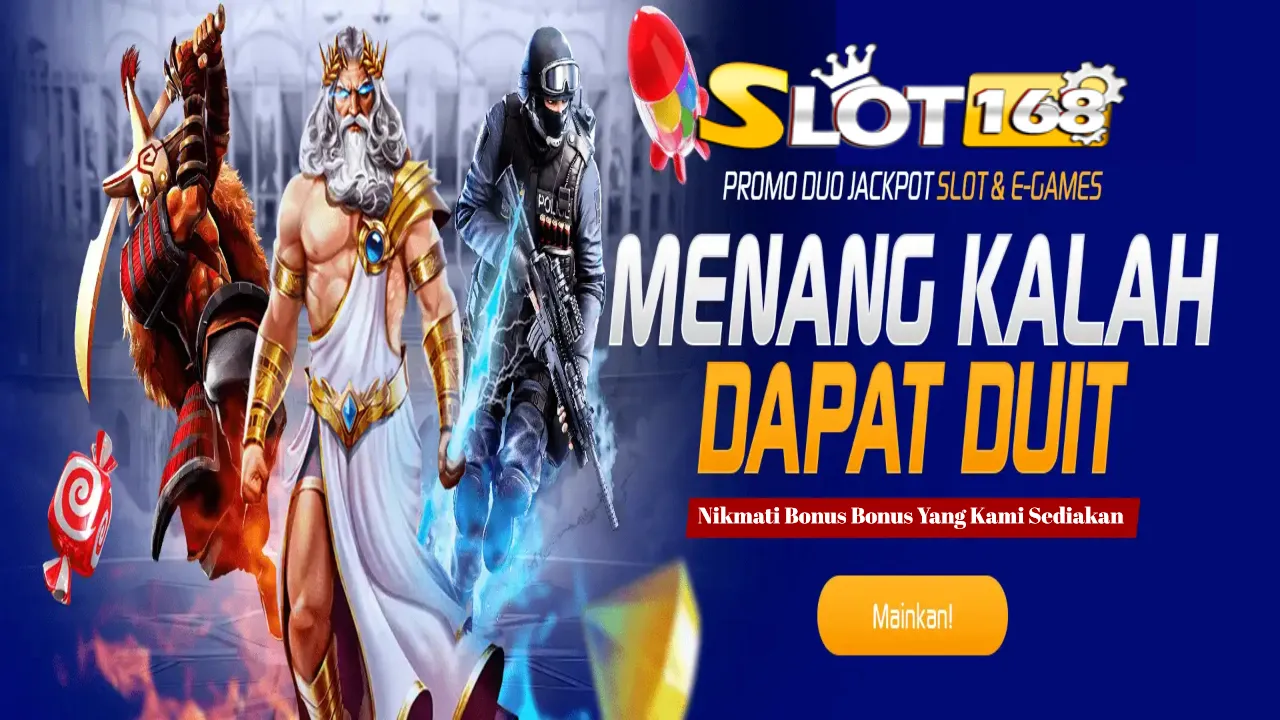 Link Slot168 Terbaru